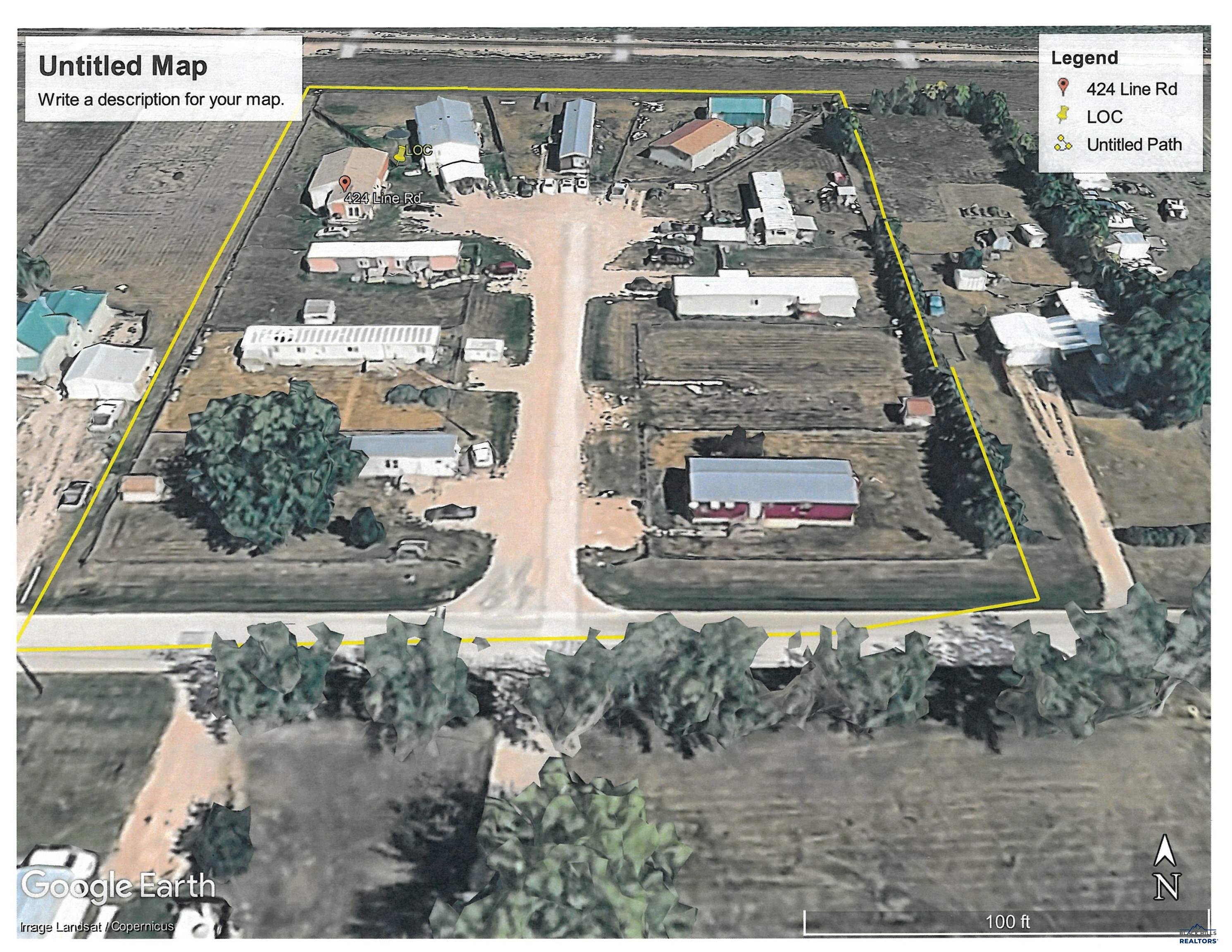 424 Line Rd, Box Elder, SD 57719 — photo 2