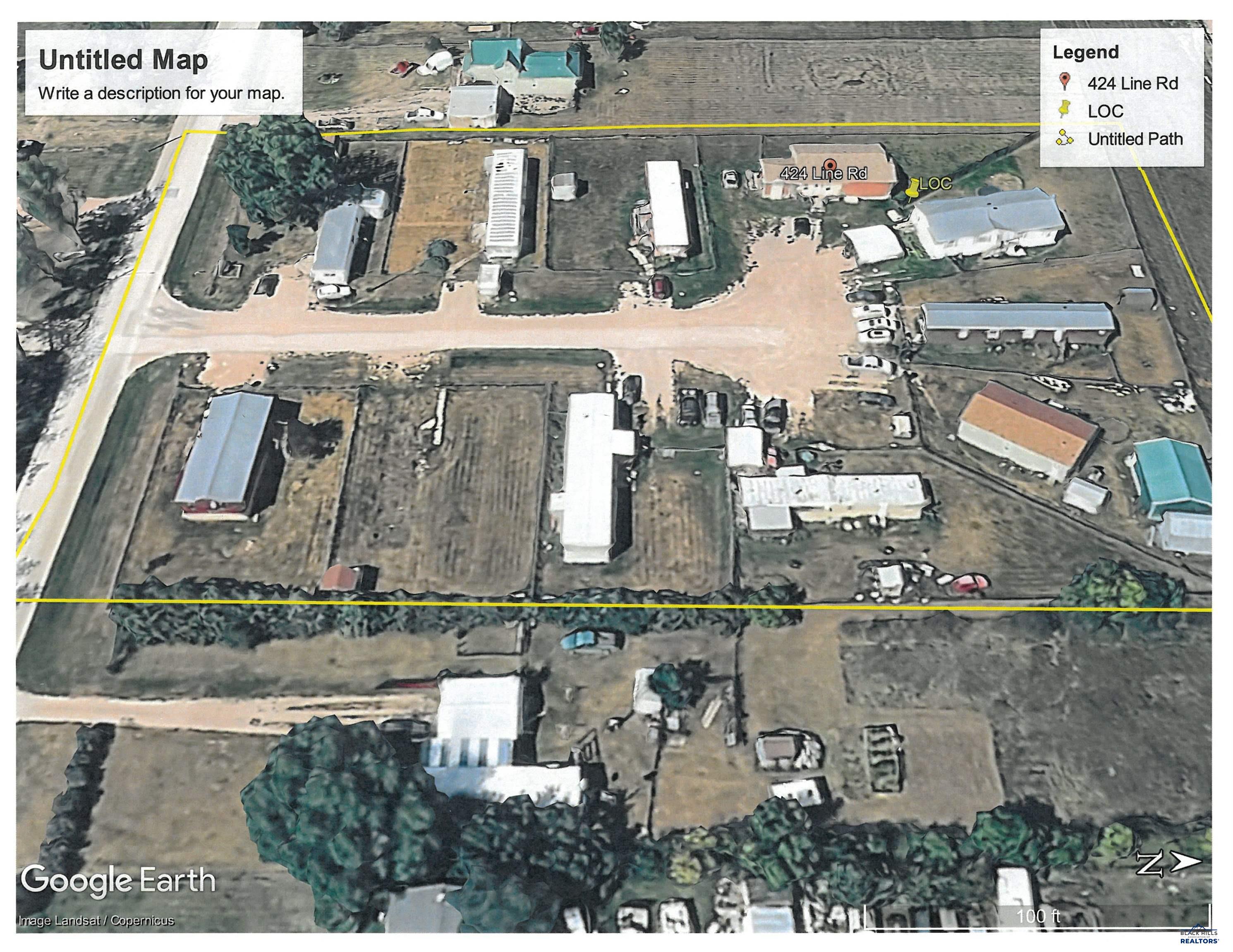424 Line Rd, Box Elder, SD 57719 — photo 3