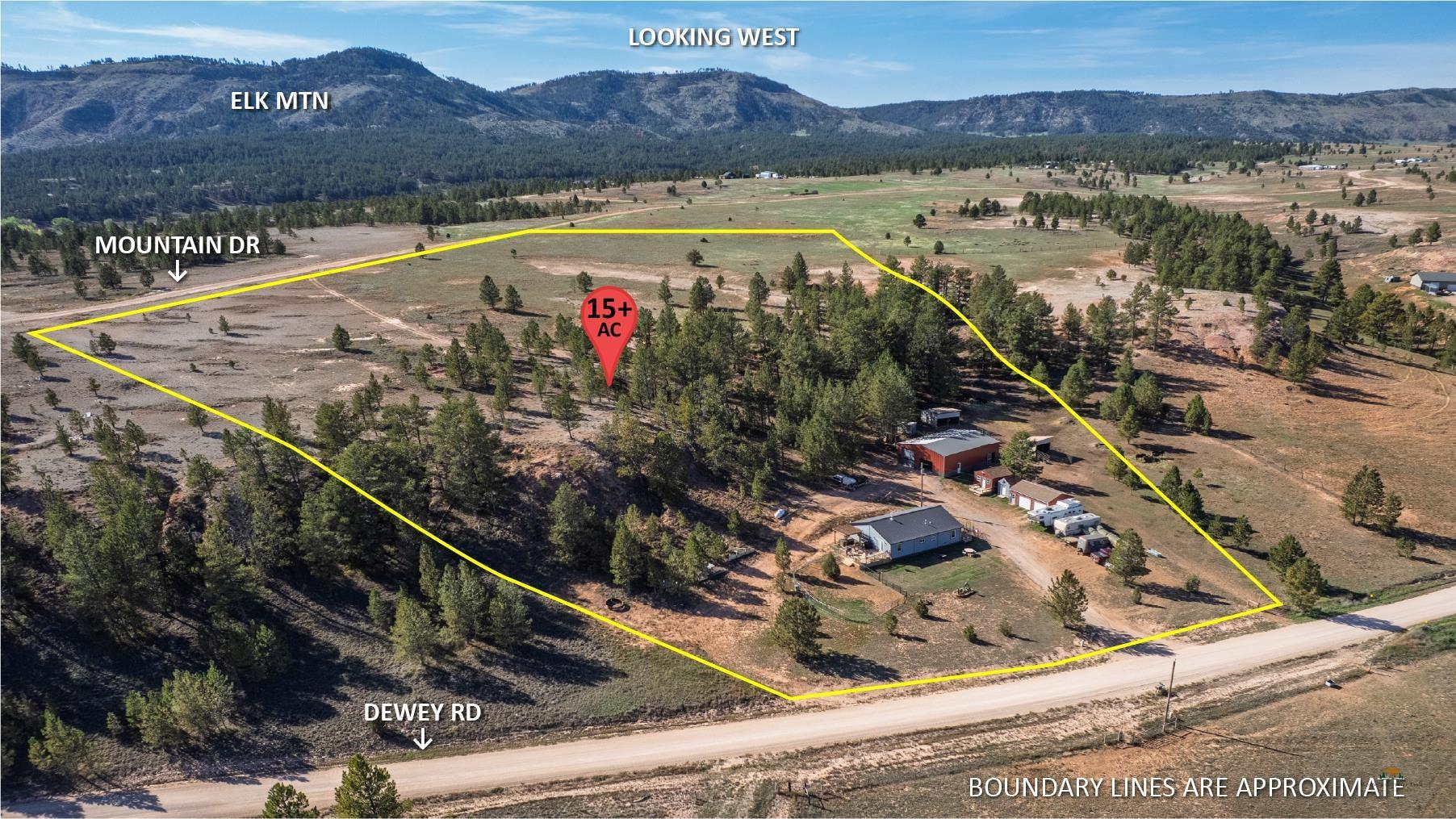25755 Dewey Road, Edgemont, SD 57735