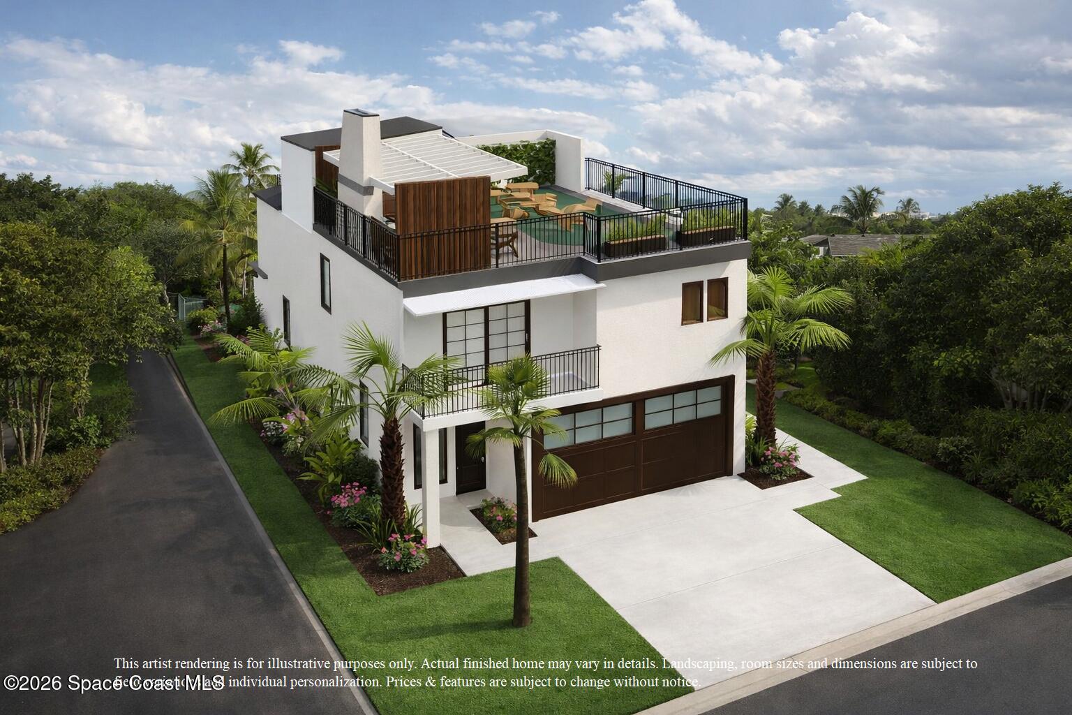 1485 S Banana River Drive — photo