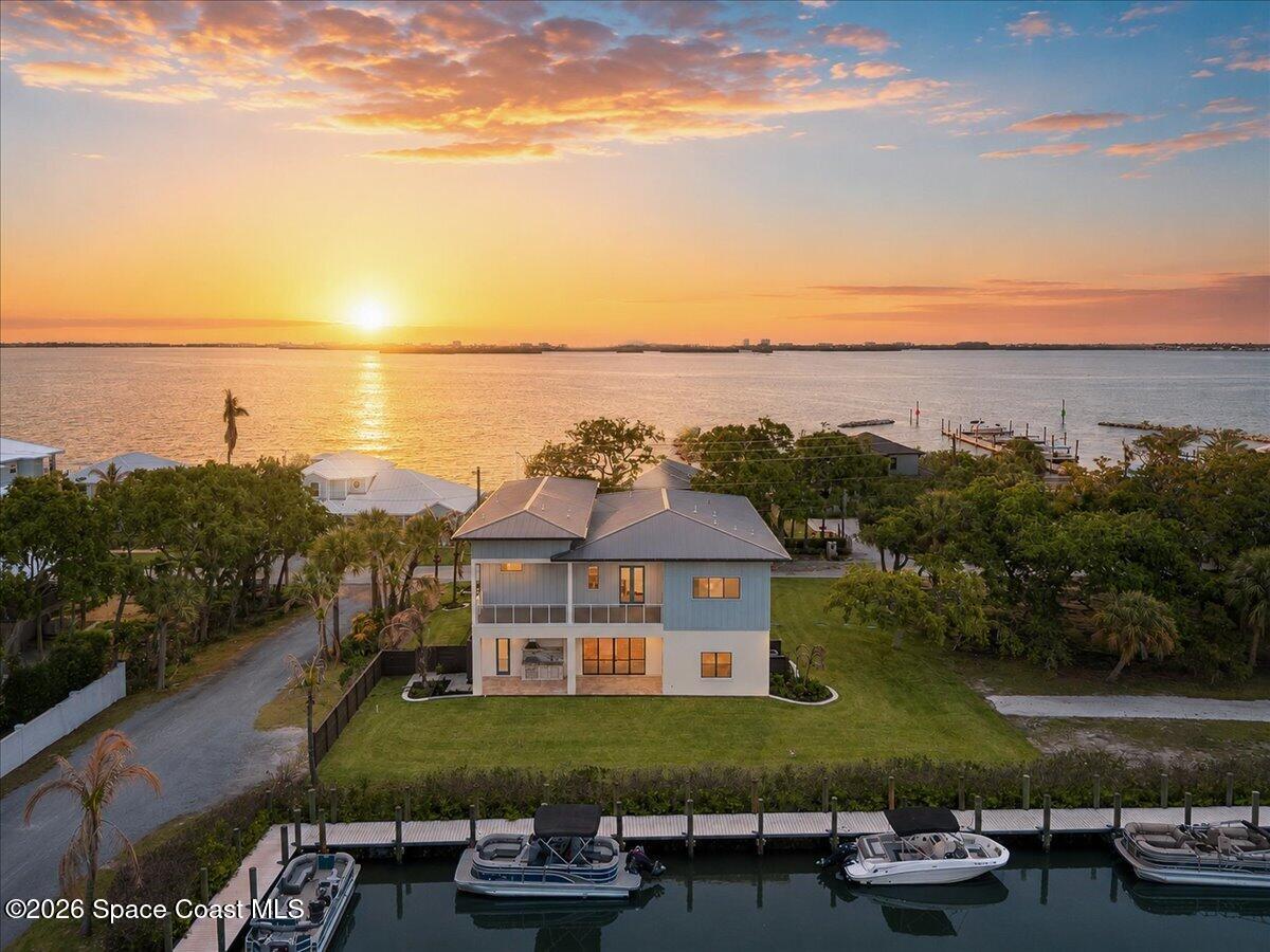 1295 S Banana River Drive — photo