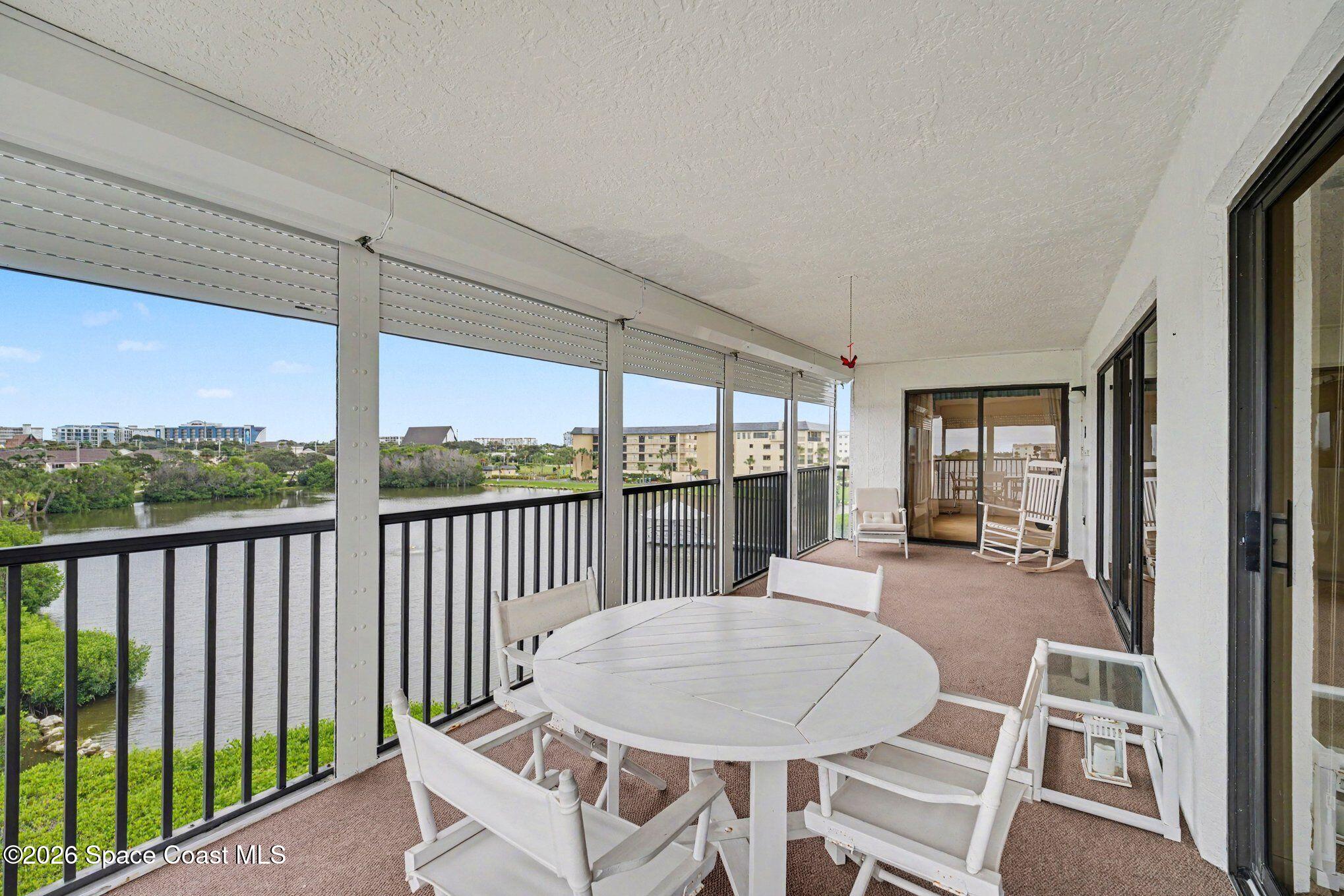 3613 S Banana River Boulevard D401 — photo