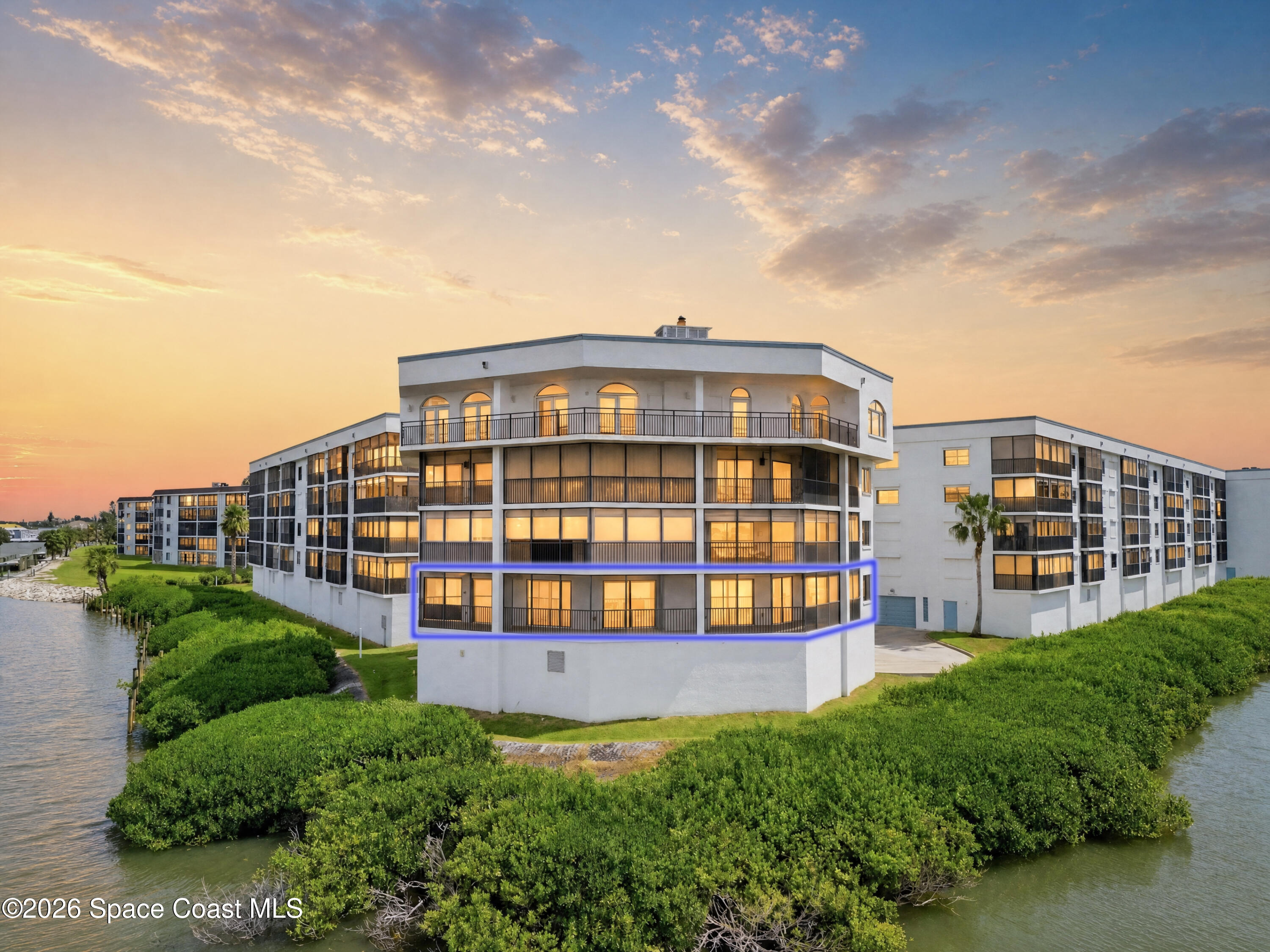 3605 S Banana River Boulevard B201 — photo