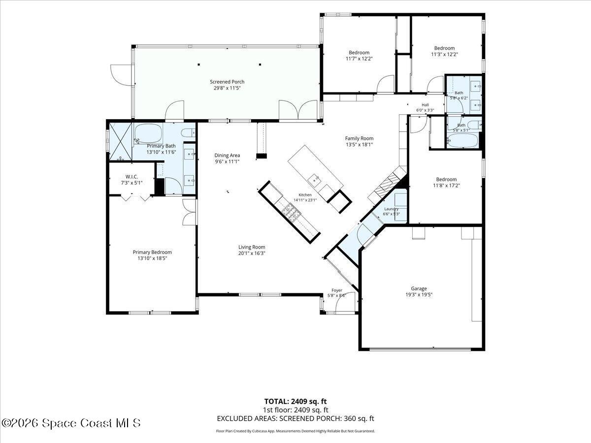 1237 Lakeview Drive, Rockledge, FL 32955 — photo 2