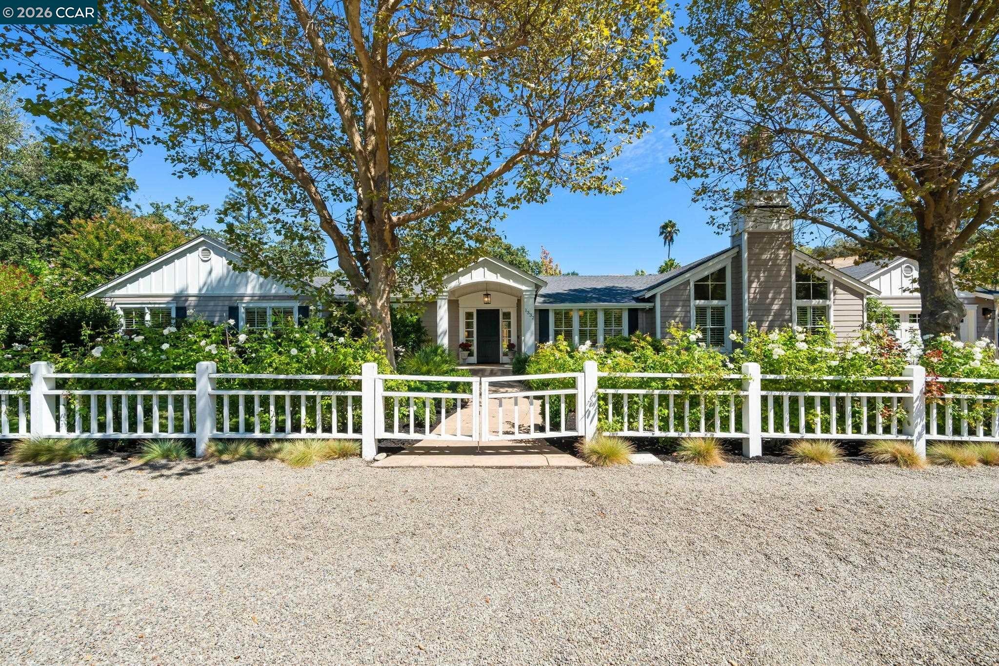1332 Reliez Valley Road — photo