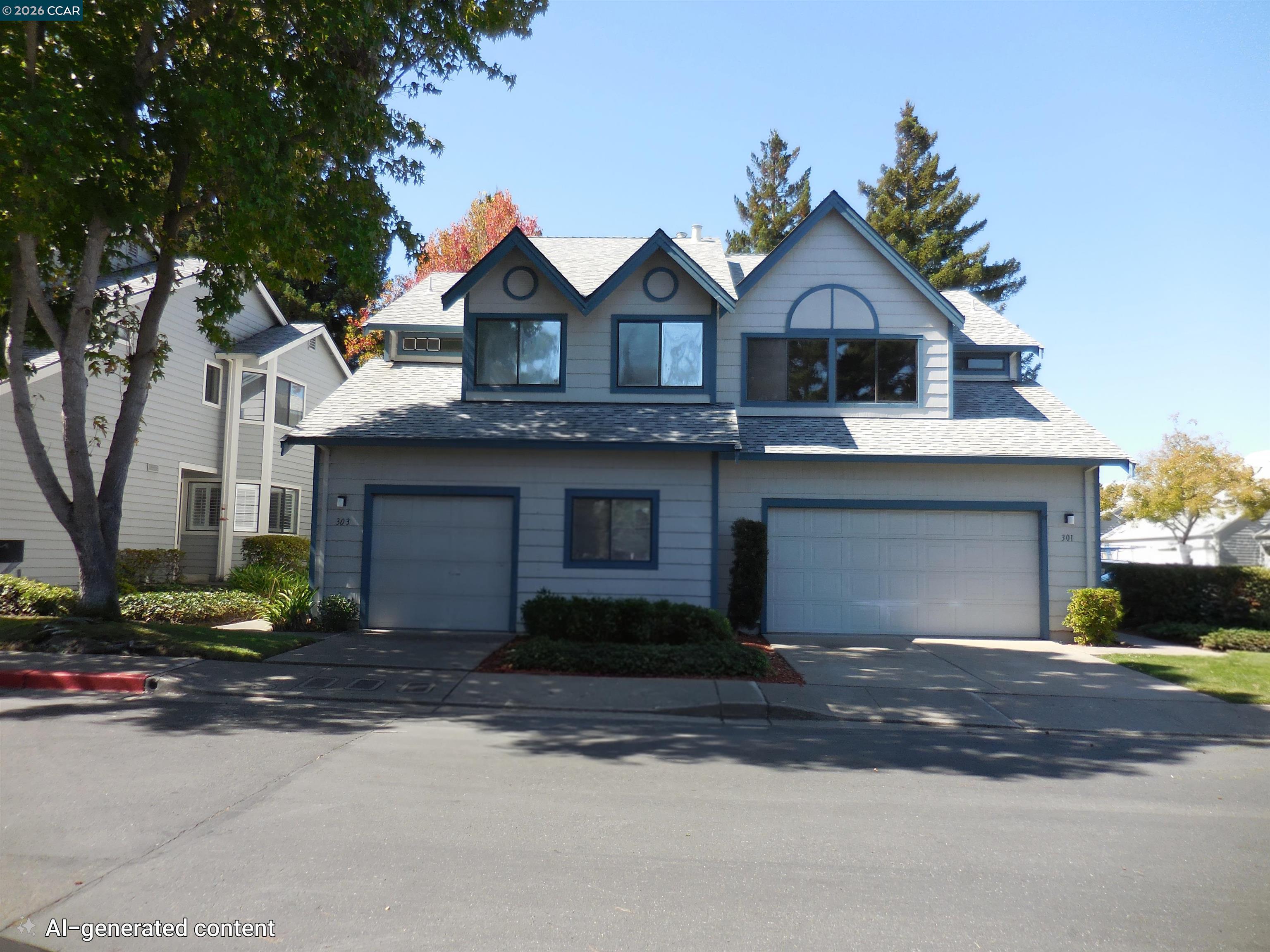 301 Delmonte Way End Unit — photo