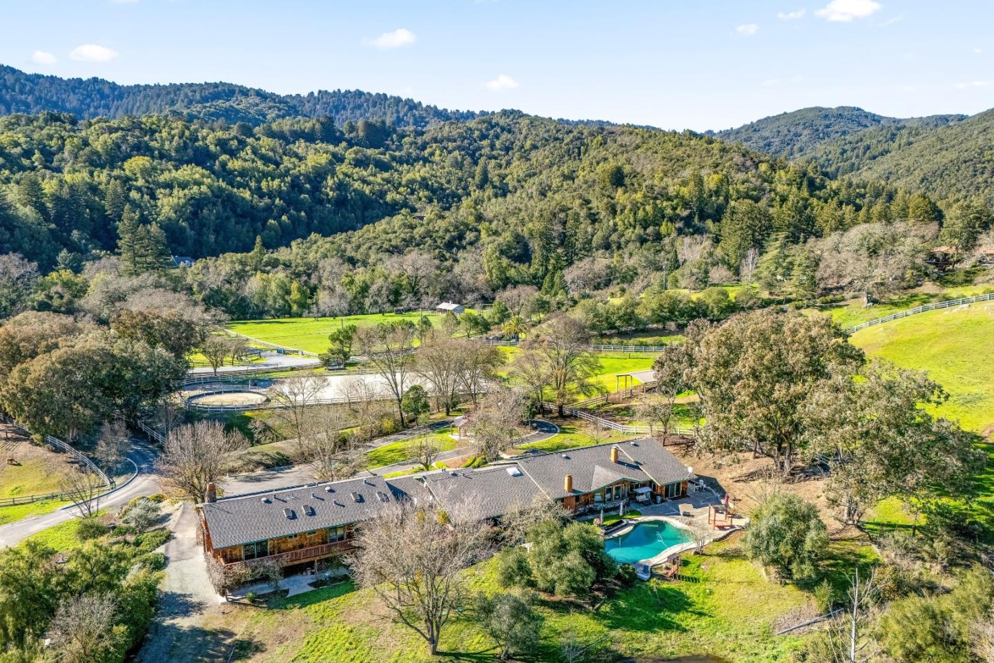 6915 Redwood Retreat Road — photo