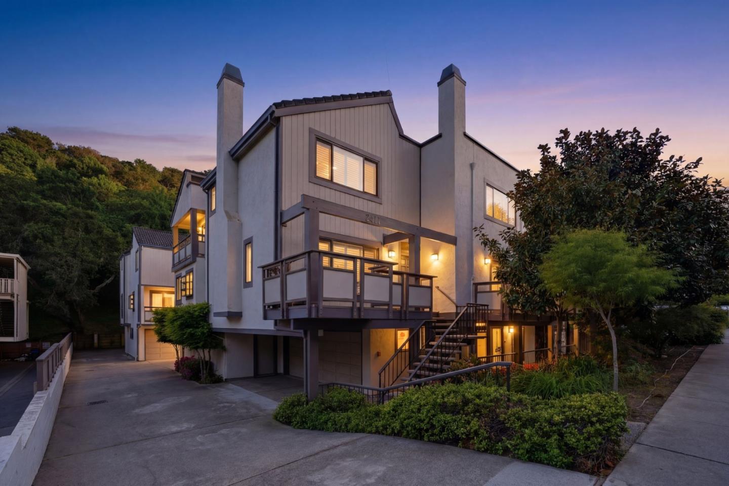 2411 Carlmont Drive — photo