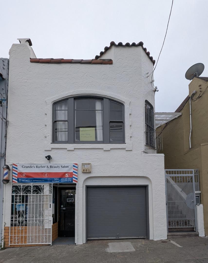 5465 Mission Street — photo