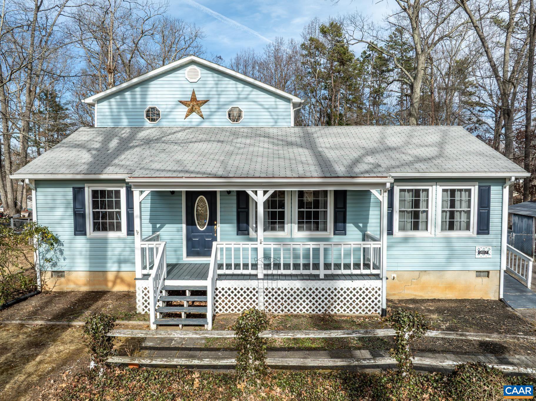 987 Matthew Mill Rd, Ruckersville, VA 22968