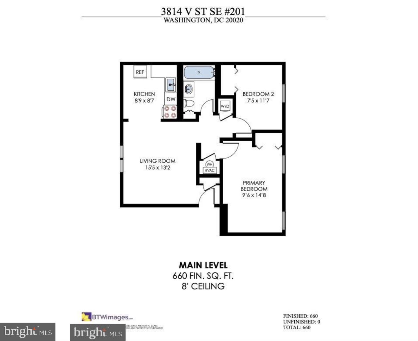 3814 V St SE #201 — photo