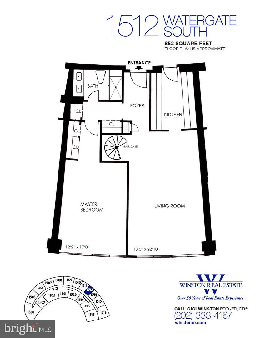 700 New Hampshire Ave NW #1512 — photo