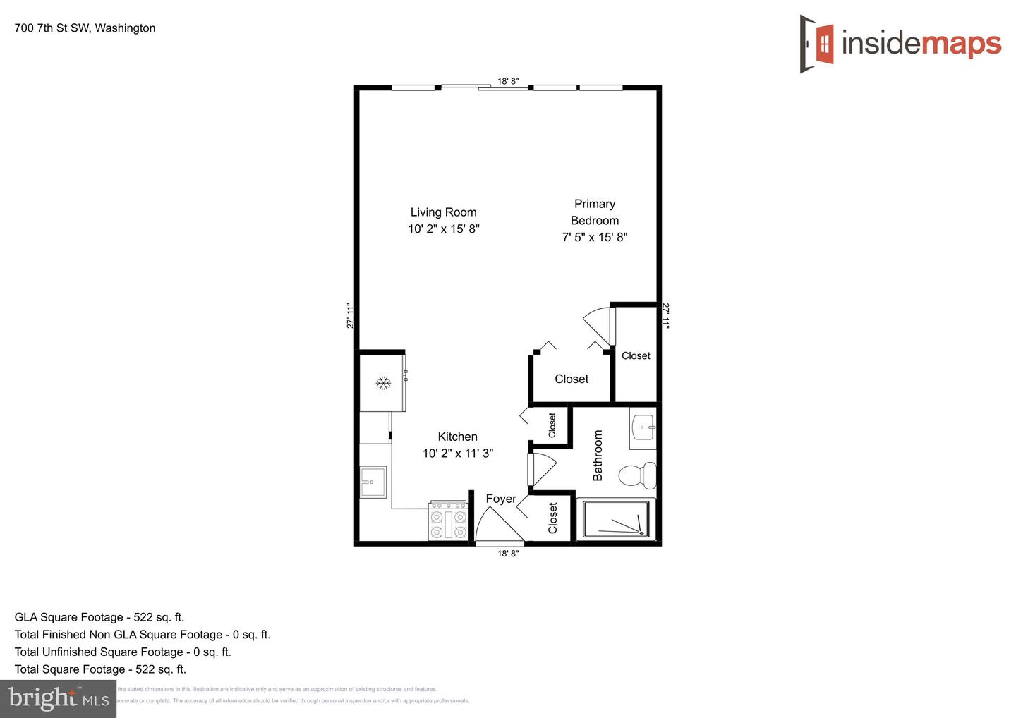 700 7th St SW #313 — photo