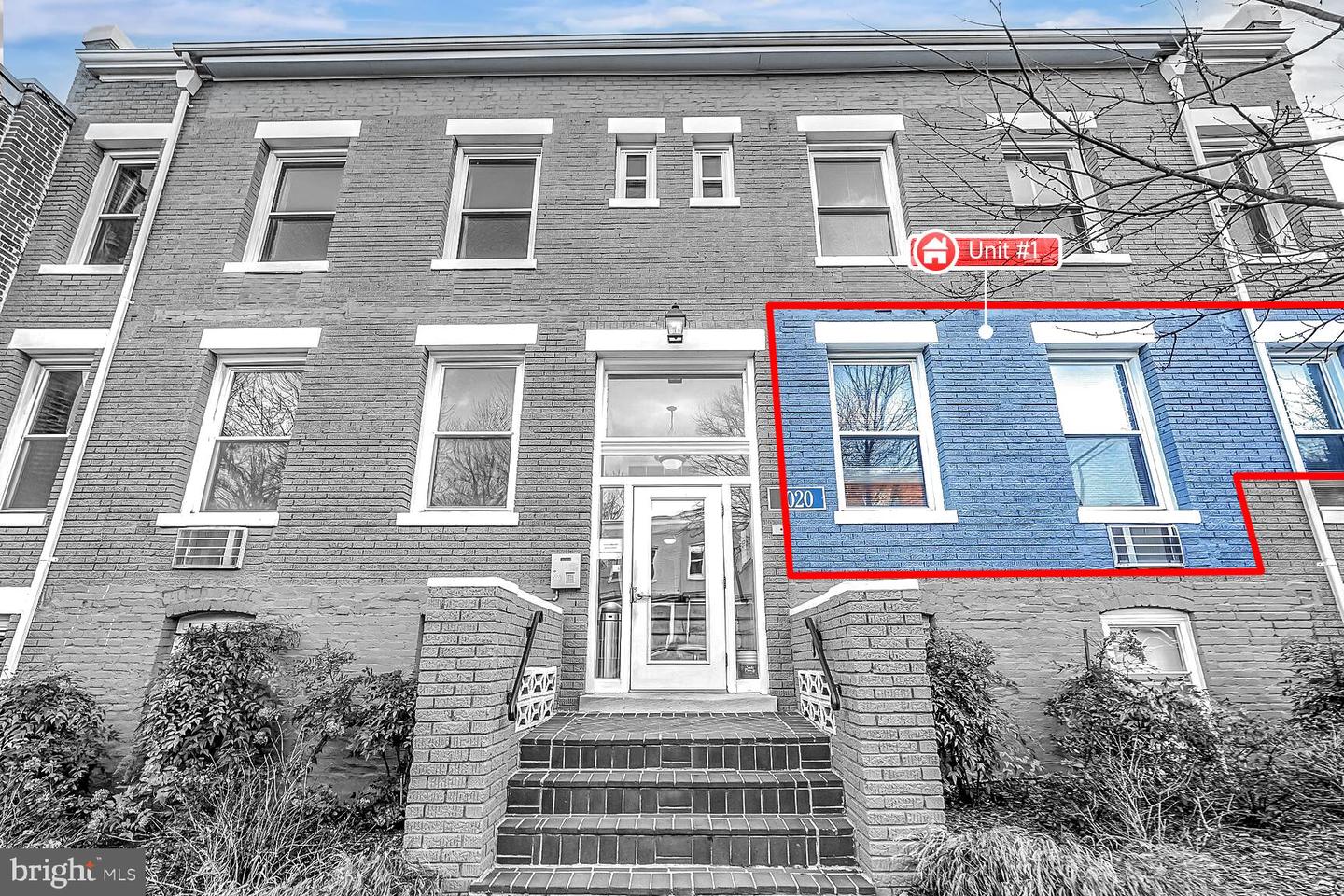1020 Fairmont St NW #1 — photo