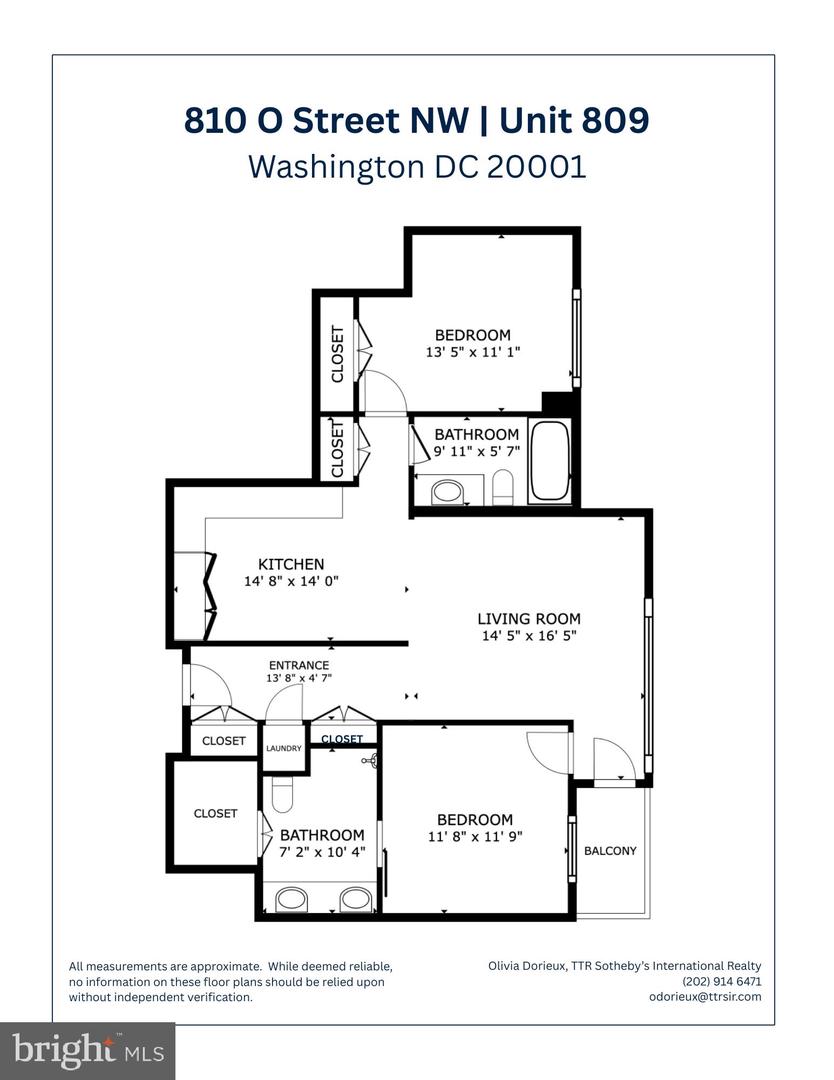 810 O St NW #809 — photo