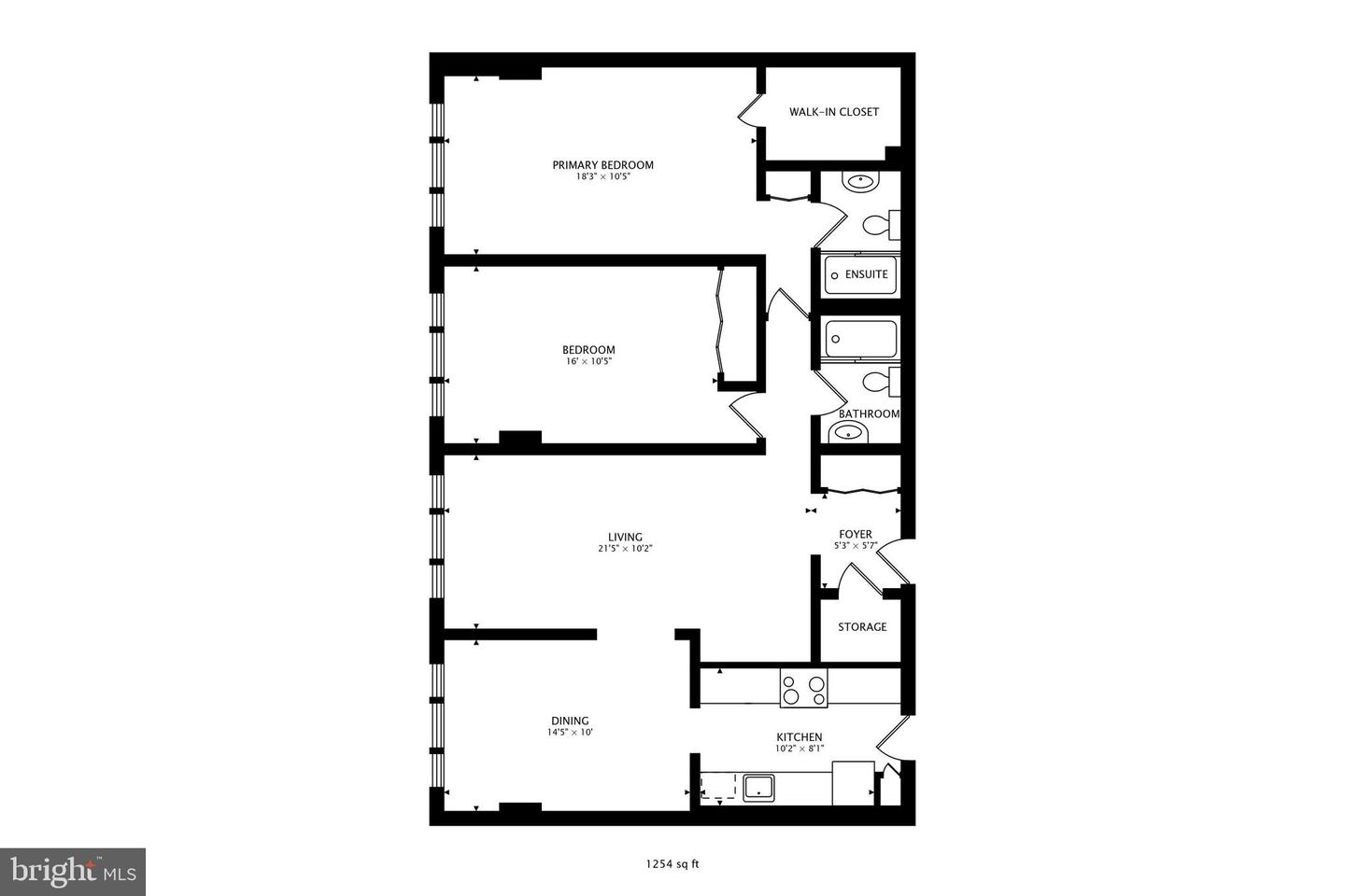 2501 Calvert St NW #103 — photo