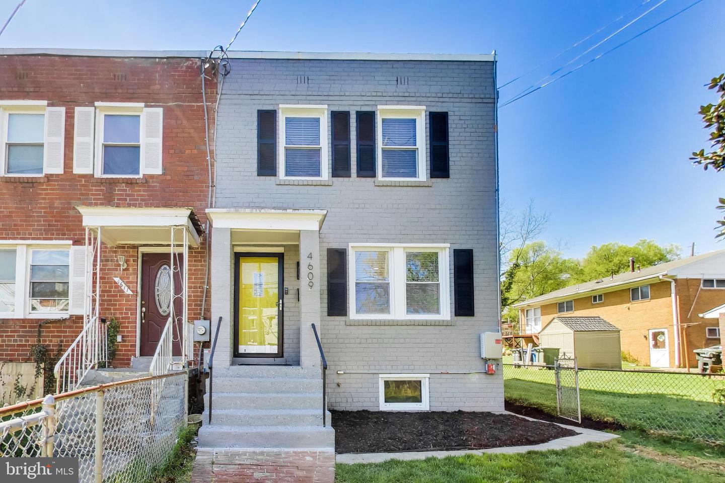 4609 Hillside Road SE, Washington, DC 20019