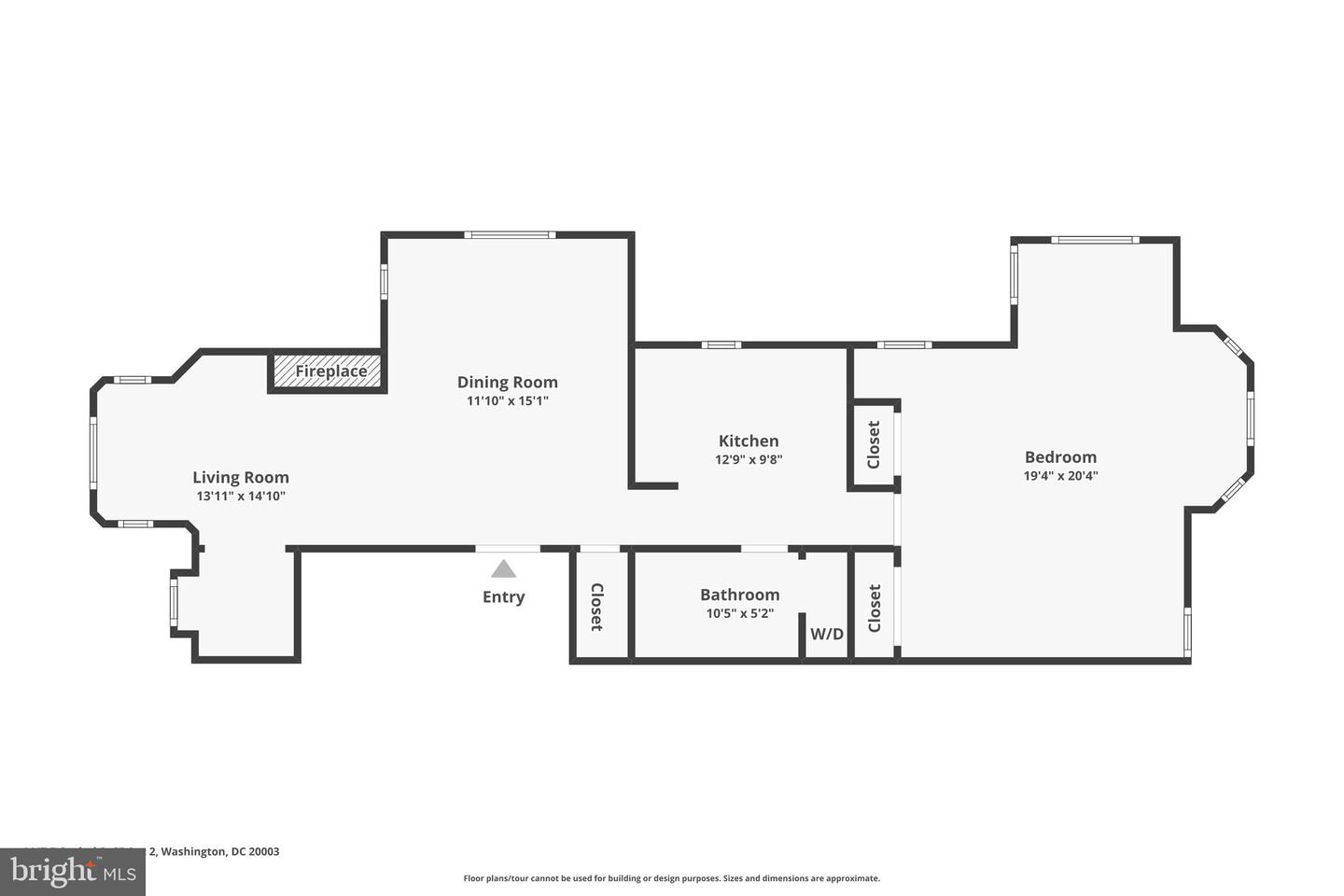 1447 E Capitol St SE #2 — photo