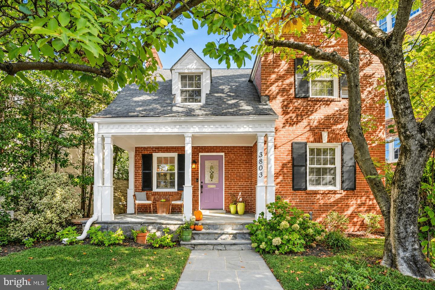3803 Legation St NW — photo