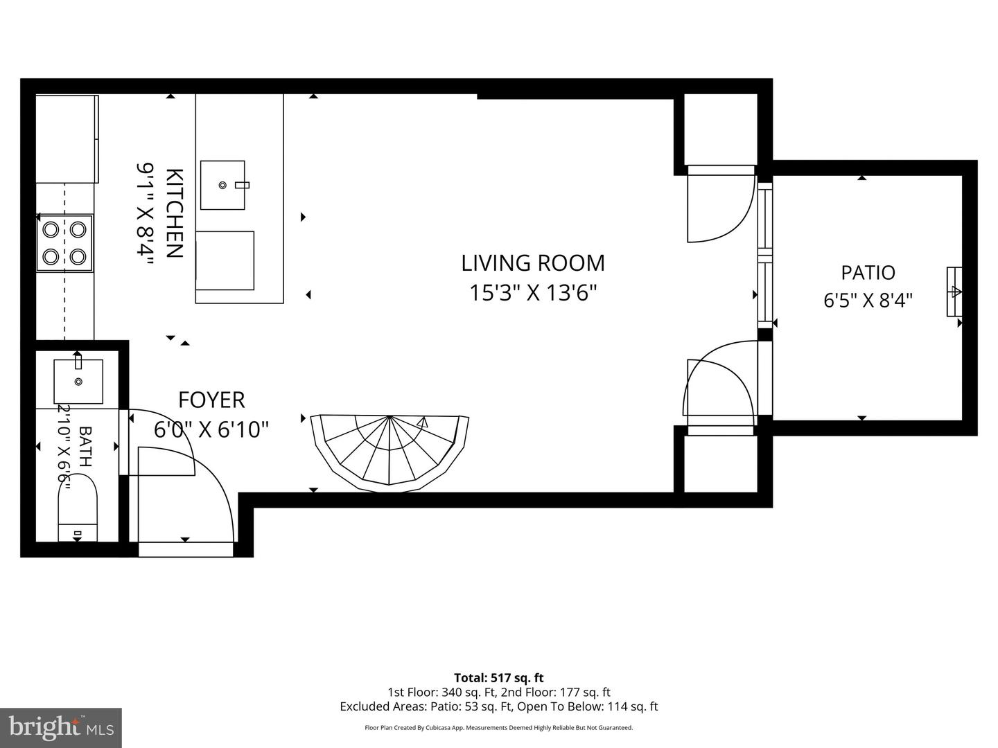 2105 M St NE #2 — photo