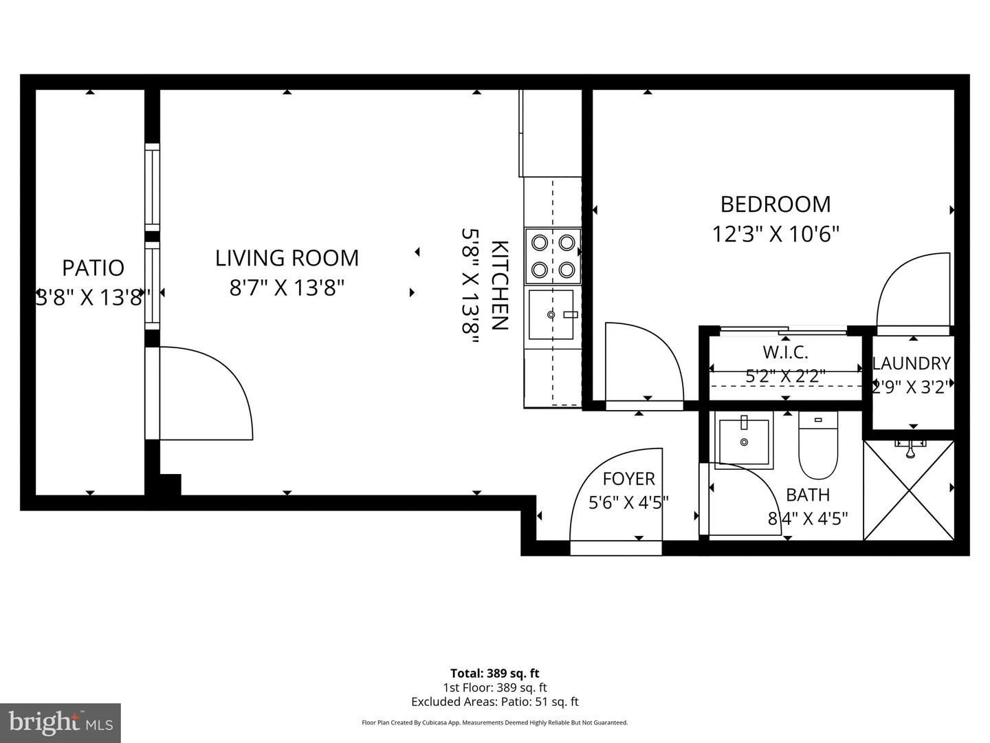 2105 M St NE #3 — photo