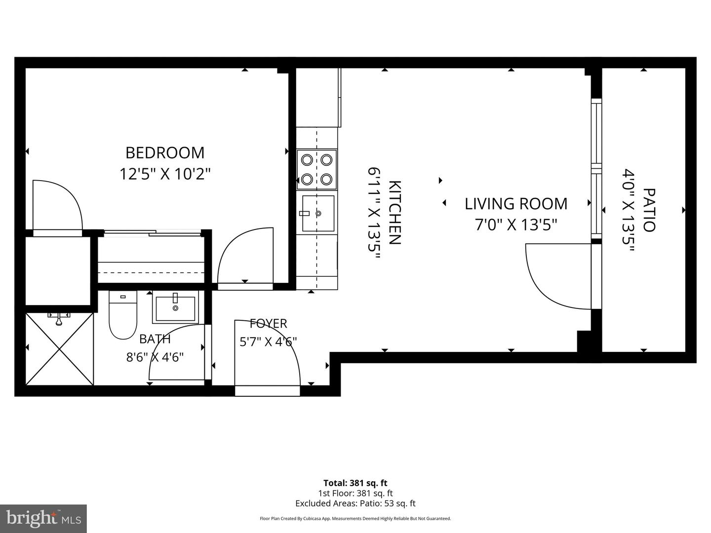 2105 M St NE #4 — photo