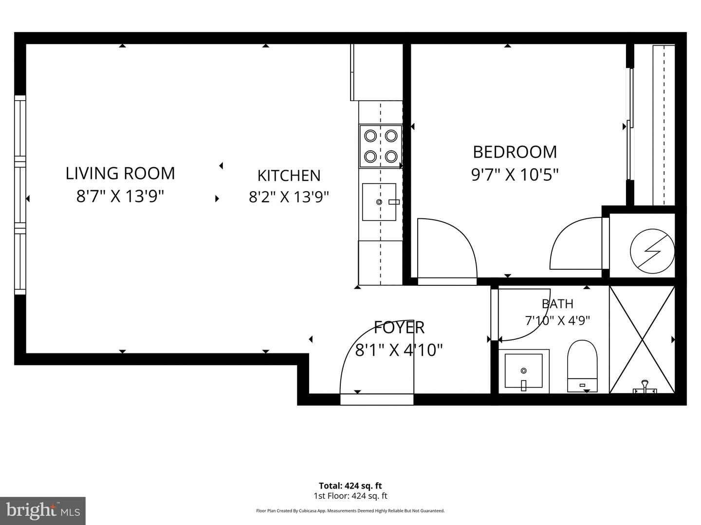 2105 M St NE #6 — photo