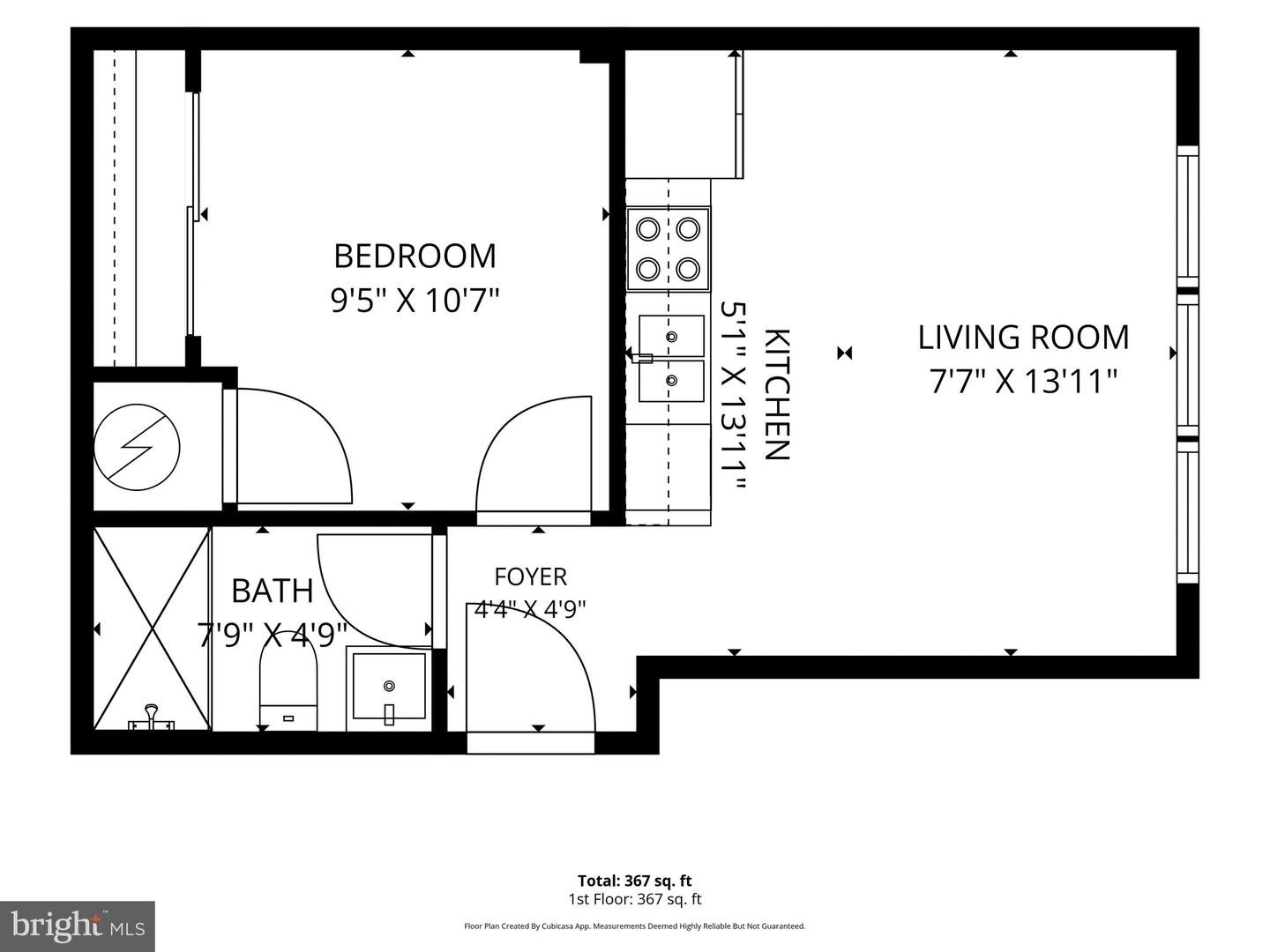 2105 M St NE #9 — photo