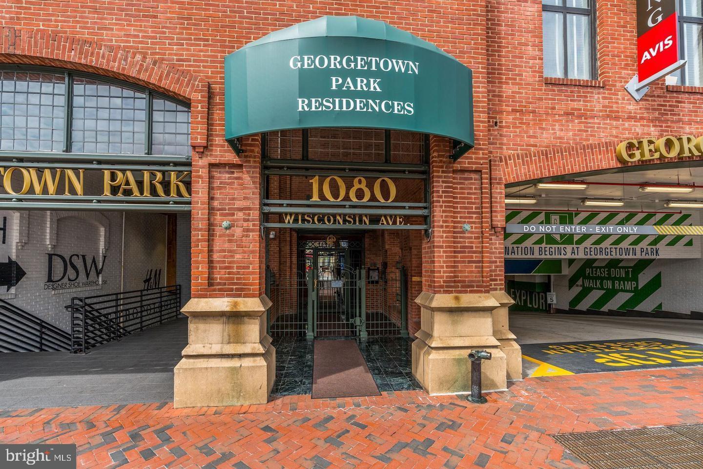1080 Wisconsin Ave NW #1017 — photo