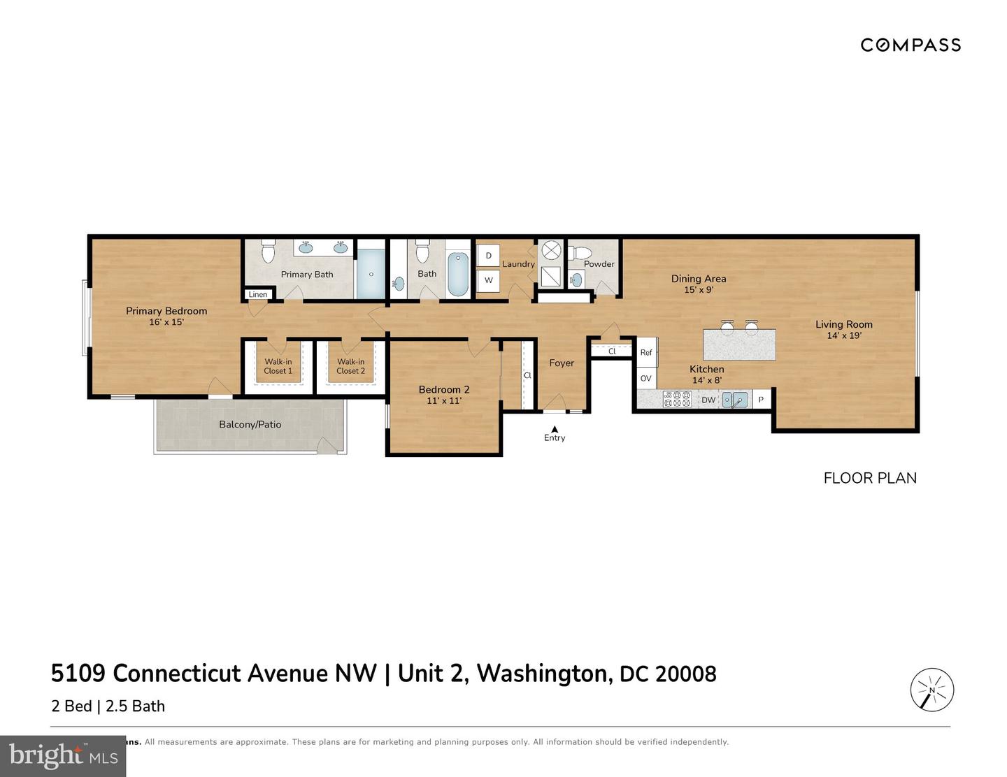 5109 Connecticut Ave NW #2 — photo