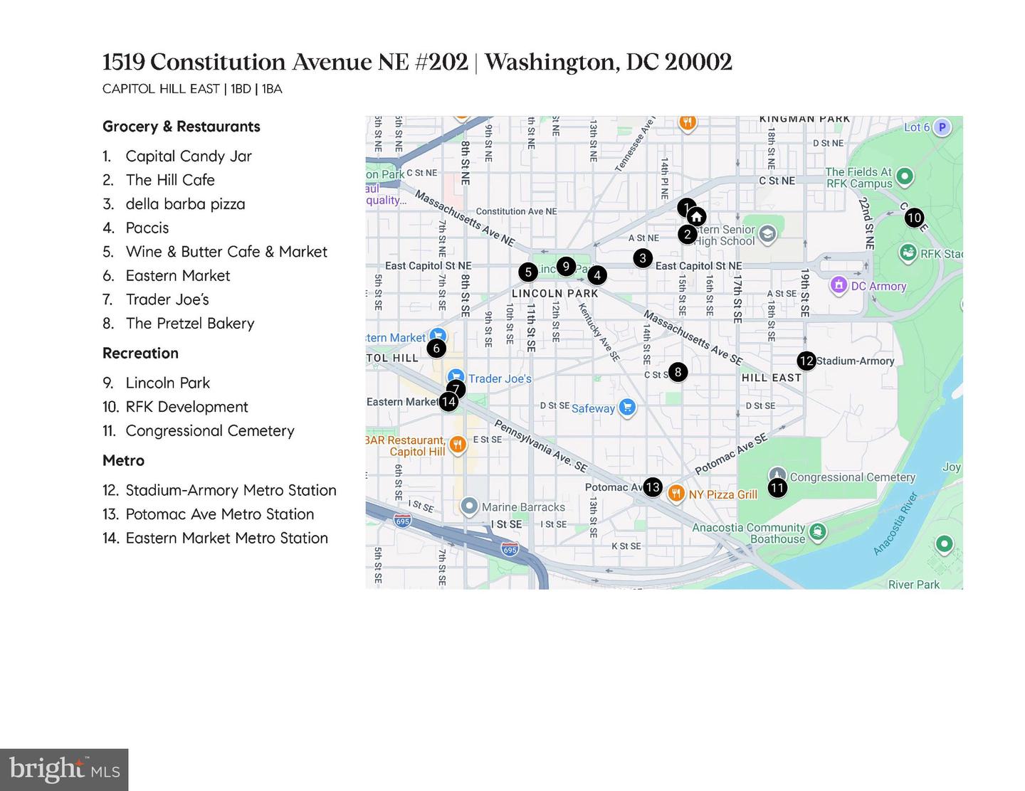 1519 Constitution Ave NE #202 — photo