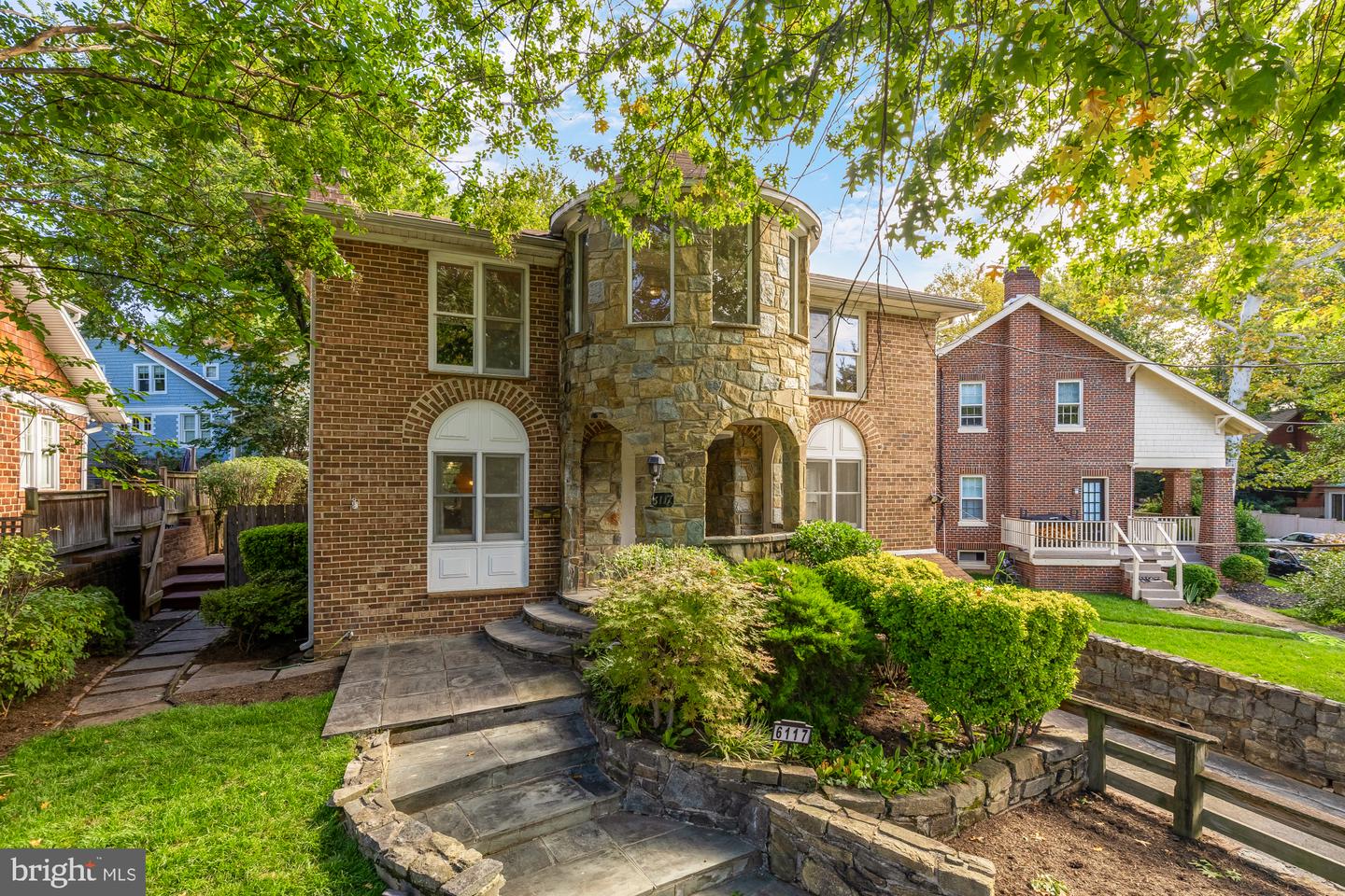 6117 Broad Branch Rd NW — photo