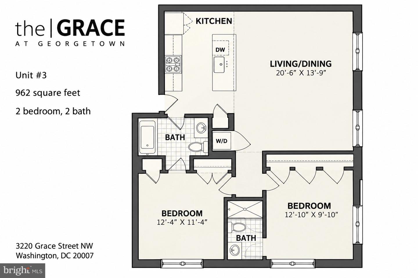 3220 Grace St NW #3 — photo