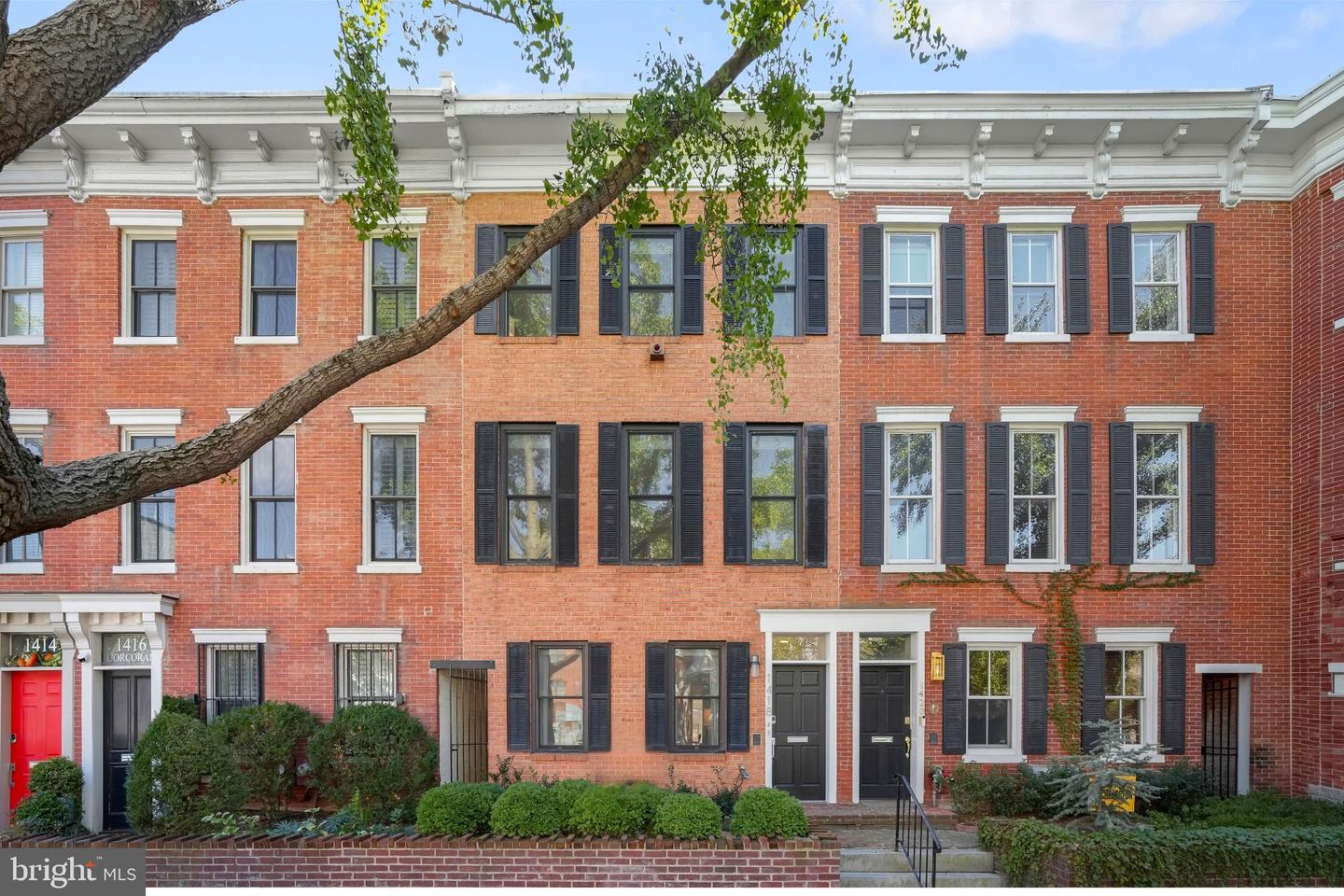 1418 Corcoran St NW — photo