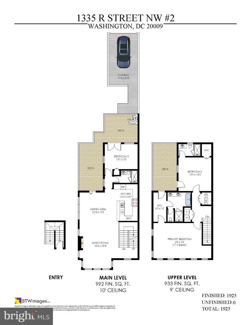 1335 R Street NW #2, Washington, DC 20009 — photo 2