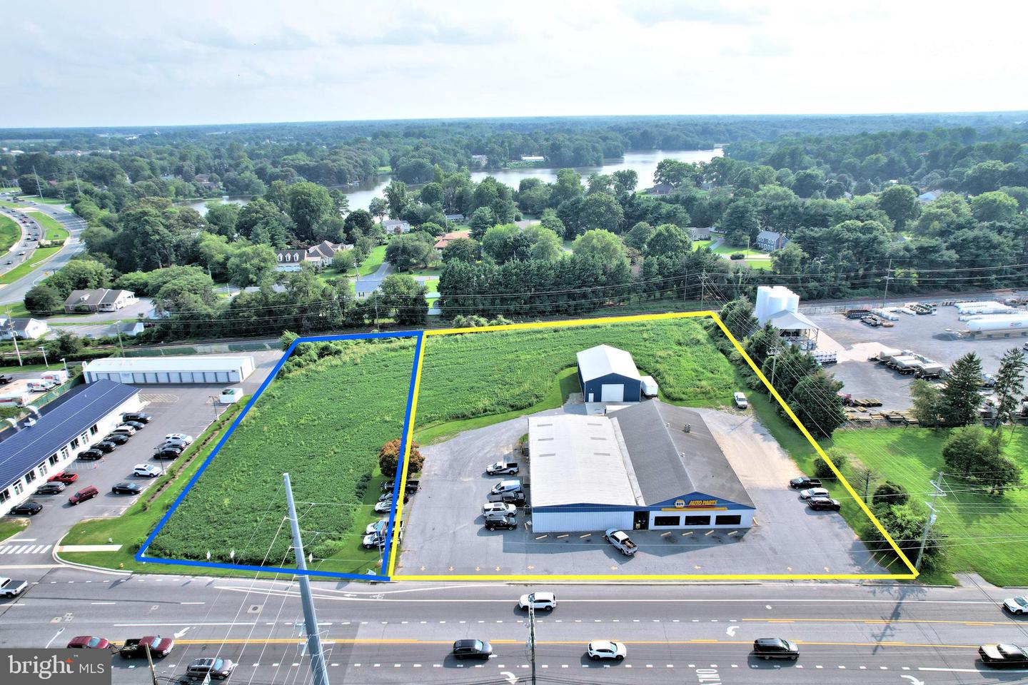 00 Milford Harrington Hwy — photo