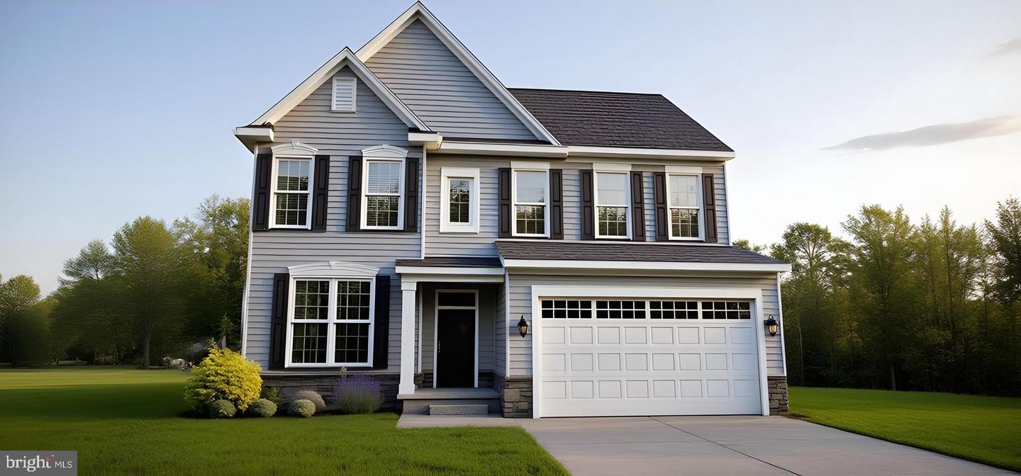 412 Bellflower Way #Pennsbury Plan — photo