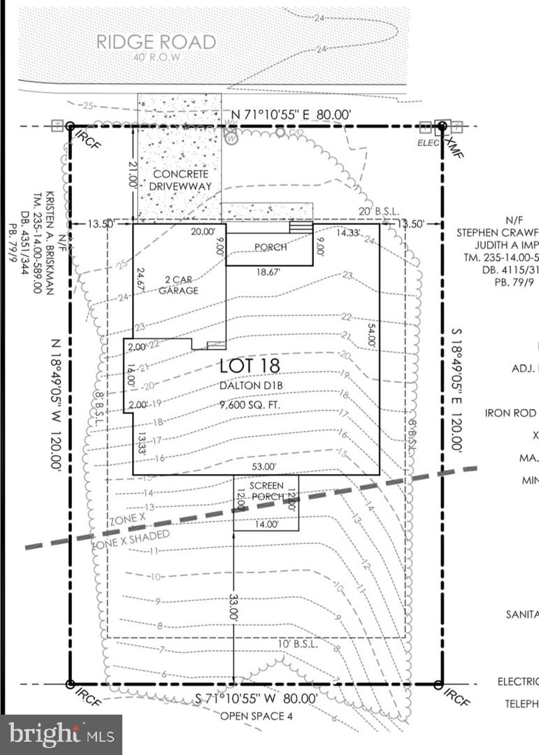 214 RIDGE ROAD, MILTON DE 19968