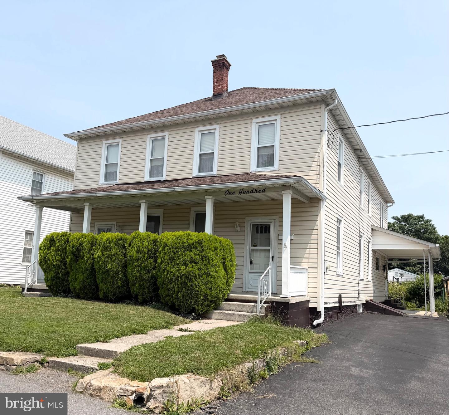100 Mount Pleasant St — photo