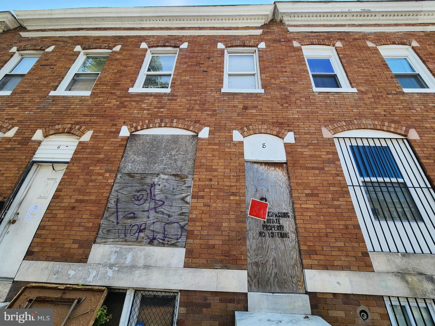 8 N Bentalou St — photo