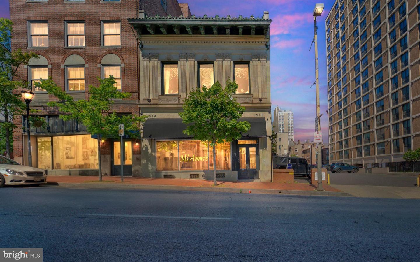 518 N Charles St — photo