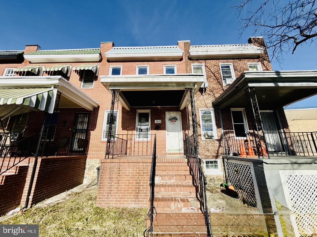 3502 Old Frederick Rd — photo