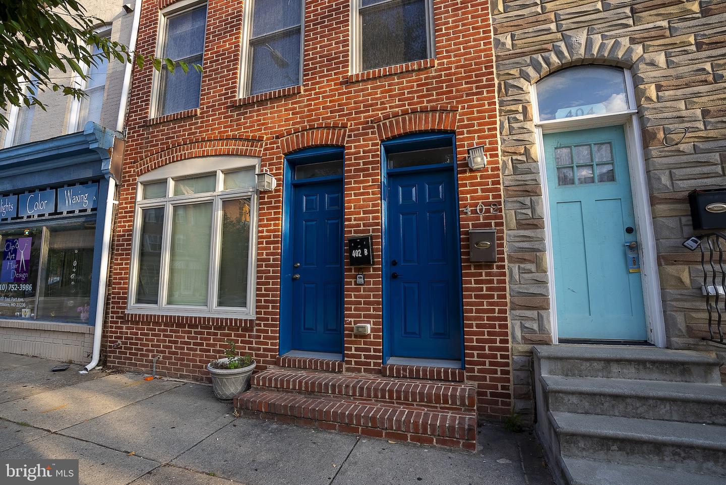 402 E Fort Ave #B — photo