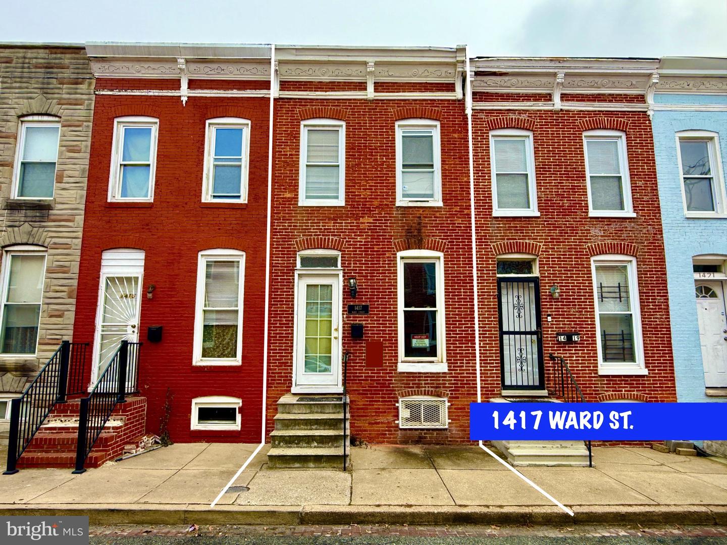 1417 Ward St — photo