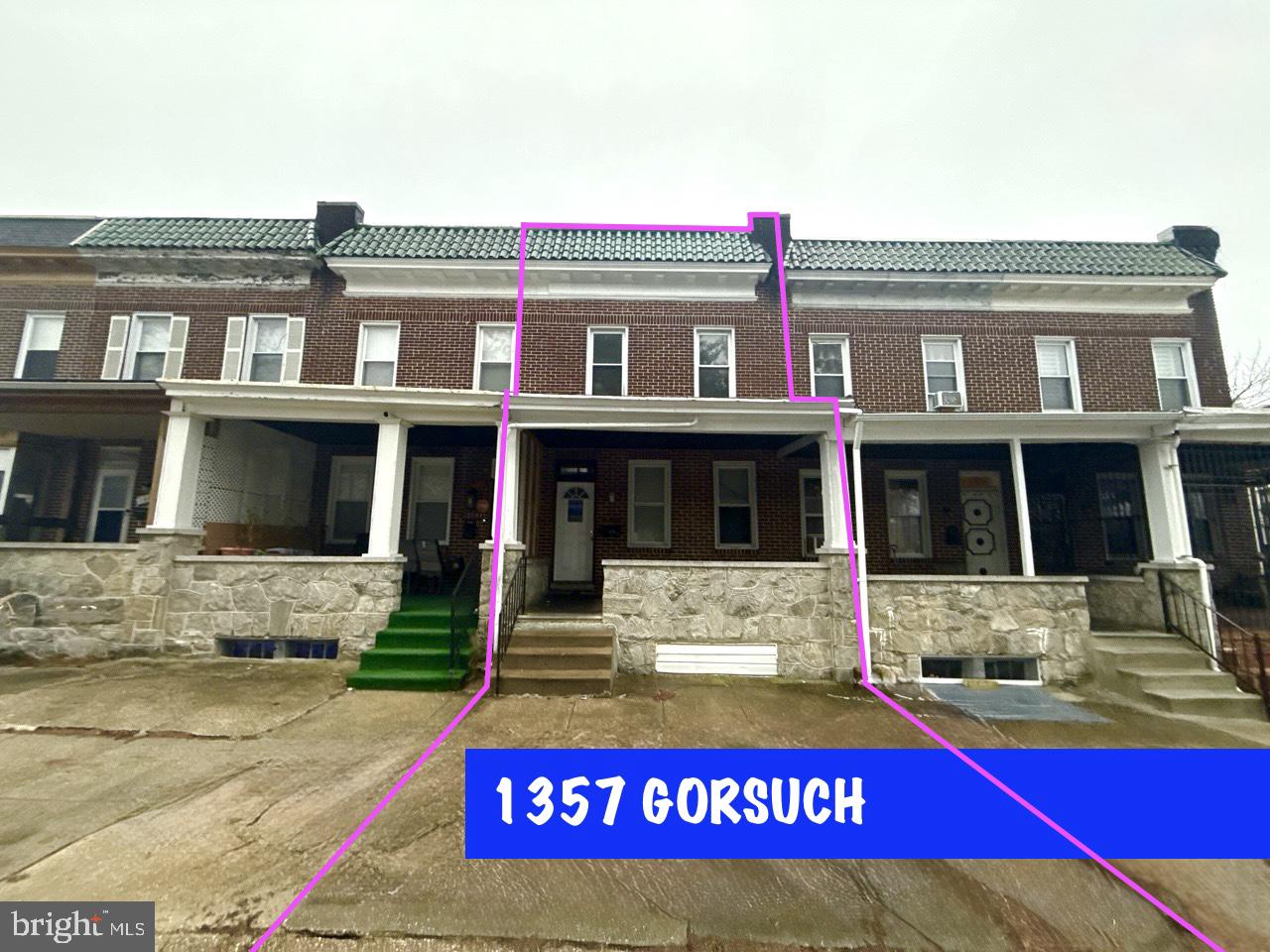 1357 Gorsuch Ave — photo