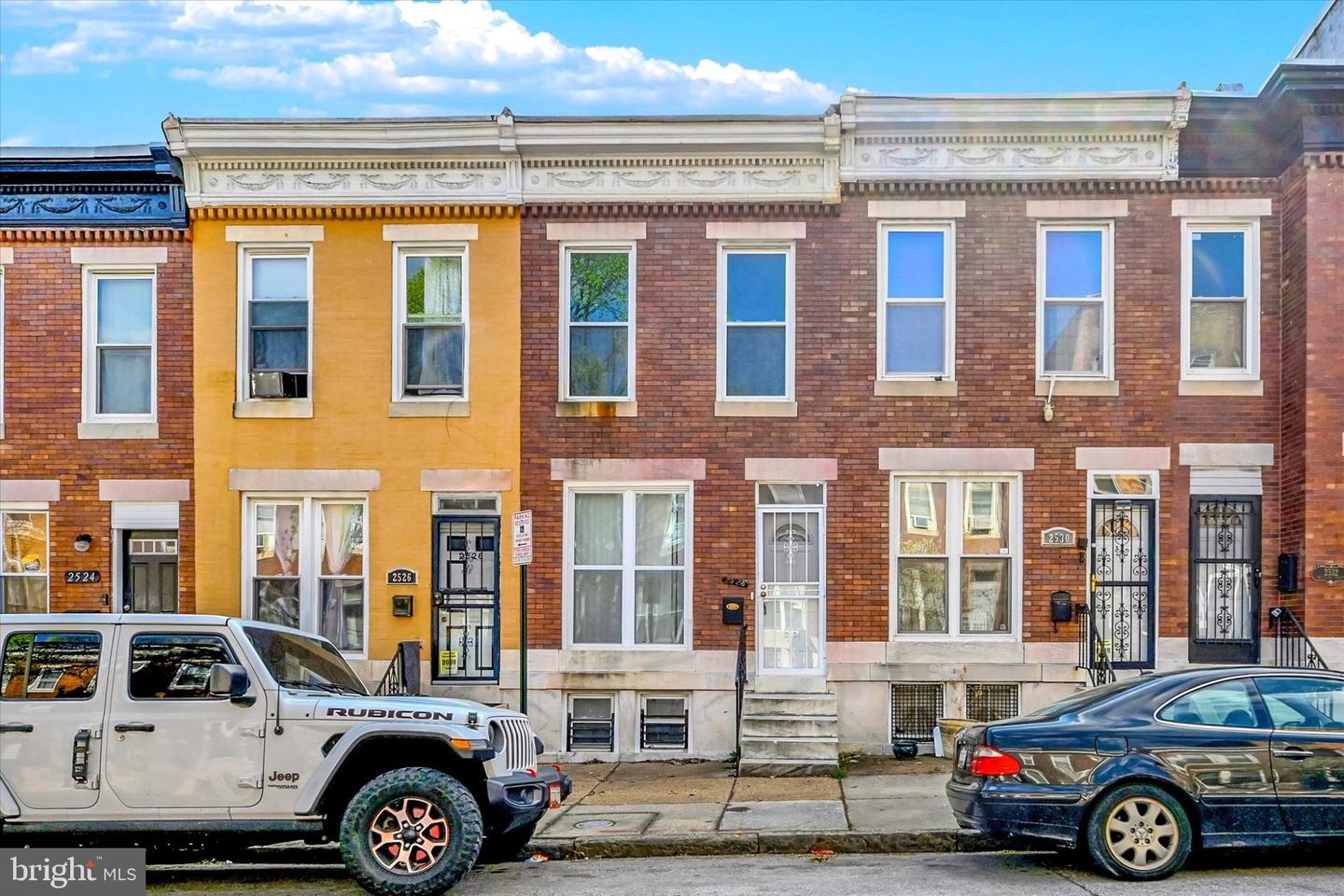 2528 McCulloh St — photo