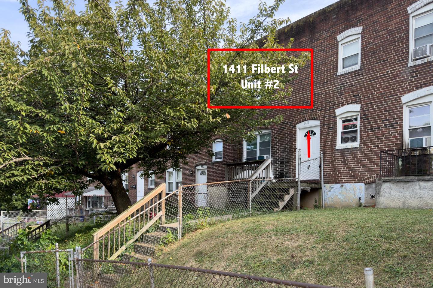 1411 Filbert Street #2 — photo