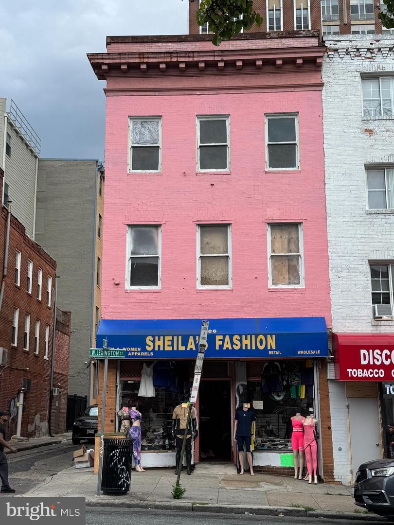 513 W Lexington St — photo