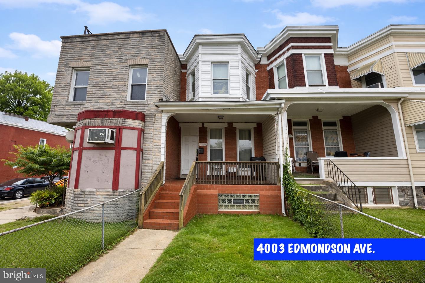 4003 Edmondson Ave — photo