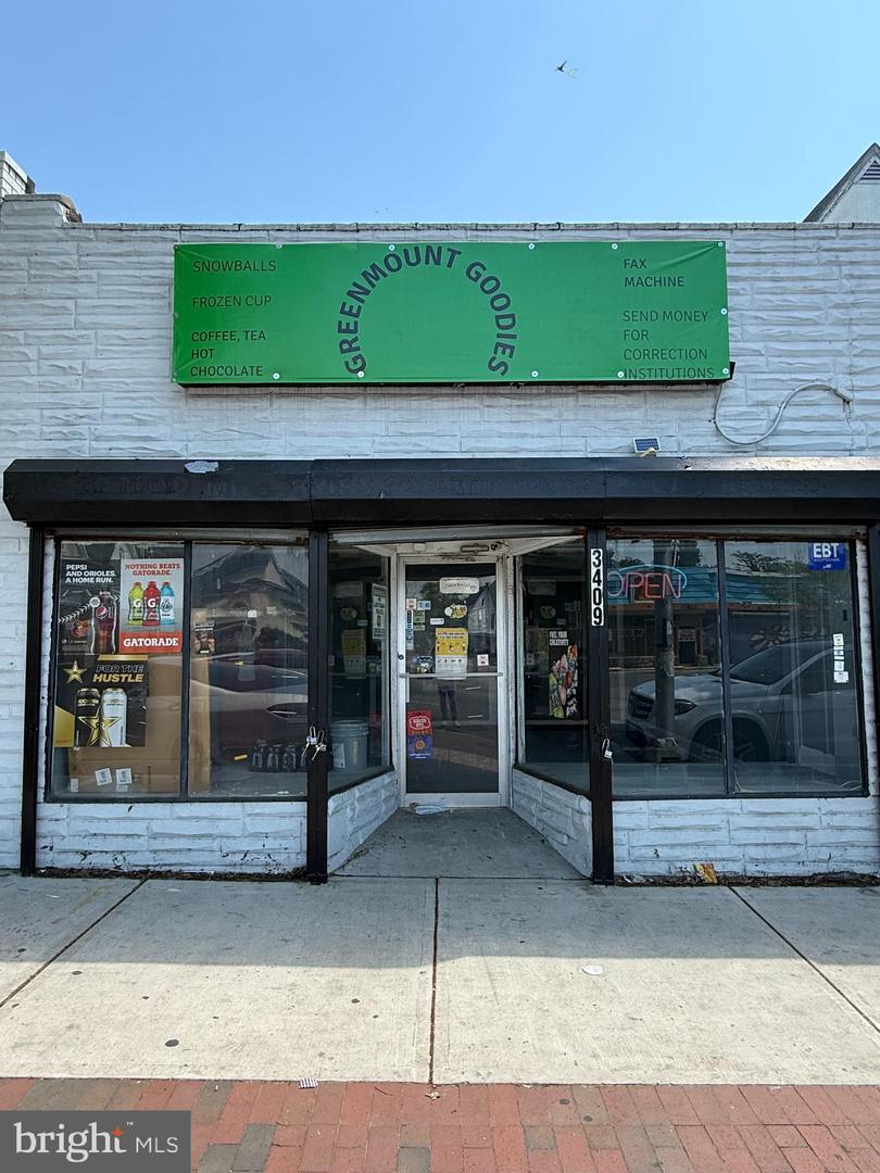 3409 Greenmount Ave — photo